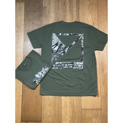Logo T-Shirt oliva