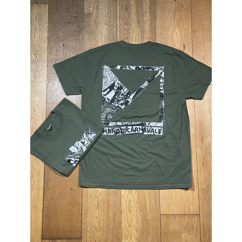Logo T-Shirt oliva