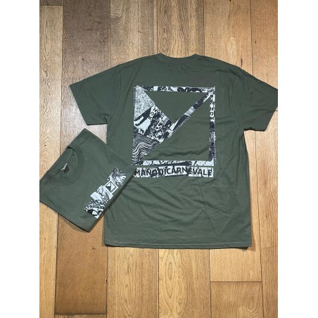 Logo T-Shirt oliva