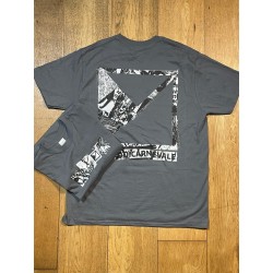 Logo t-shirt  grey day